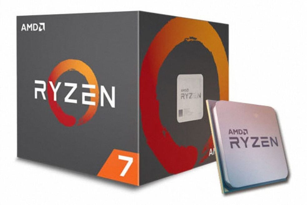 Image 1 : [Promo] Le processeur AMD Ryzen 7 1700X à 167 €