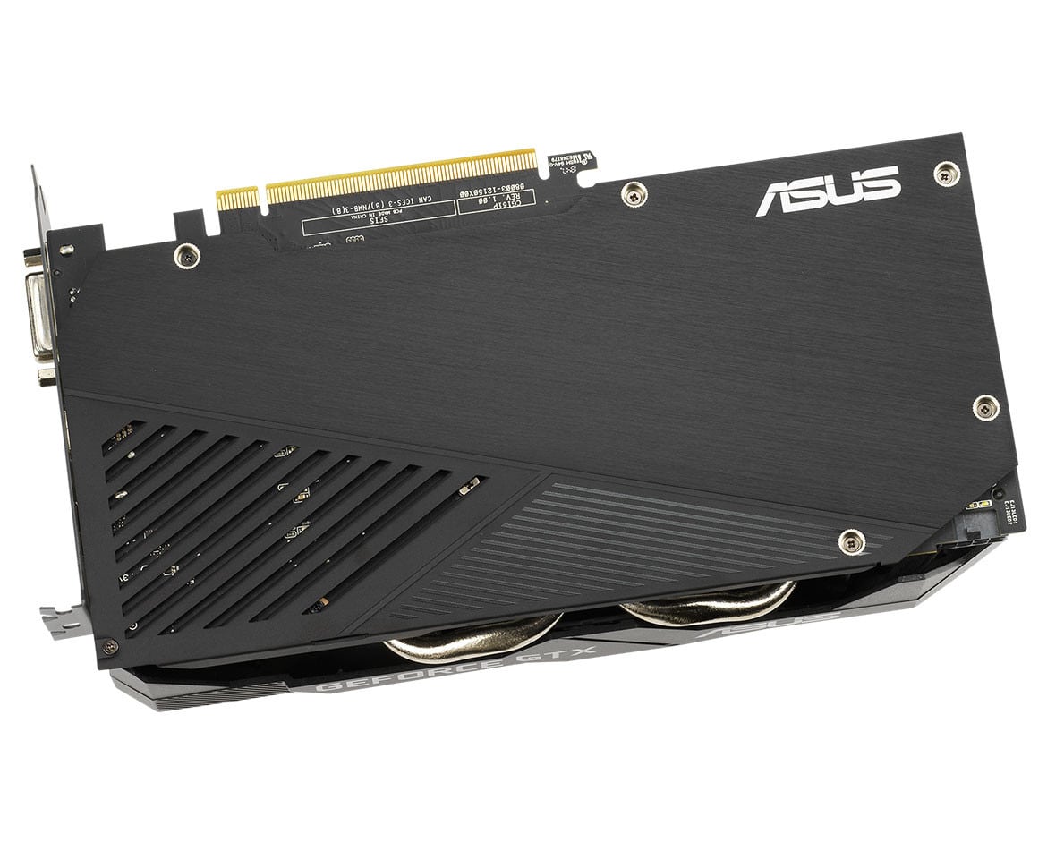 Image 2 : Asus lance ses GeForce GTX 1660 Ti EVO avec un dissipateur plus soigné