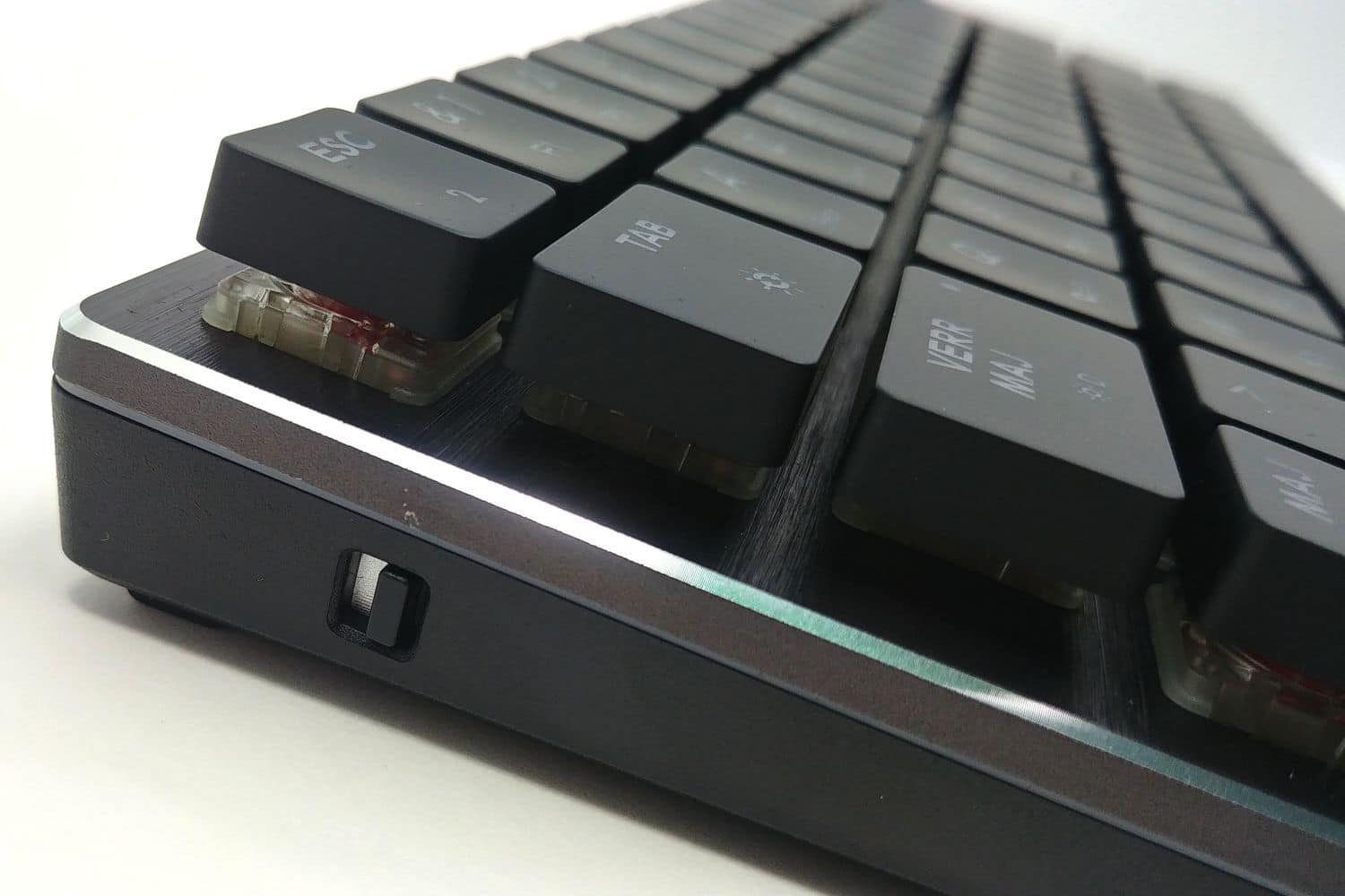 Image 4 : Mini Test : le clavier compact SK621 de Cooler Master est l'un des meilleurs du genre