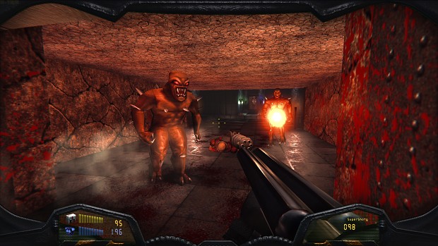 Image 1 : Vidéo : la dernière mouture du Doom Remake 4 envoie du lourd