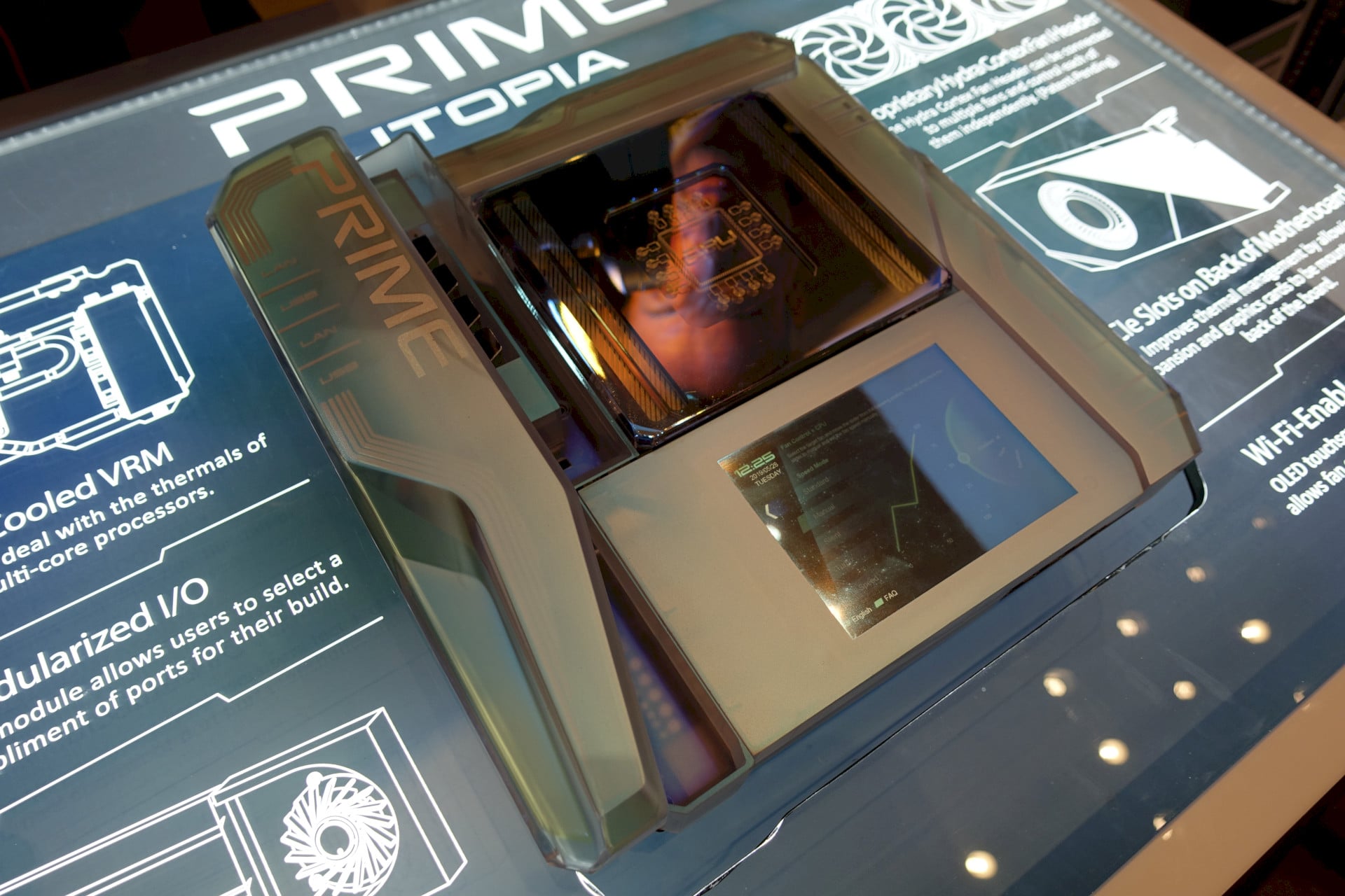 Image 5 : Computex : Asus Prime Utopia, une machine venue tout droit du futur !