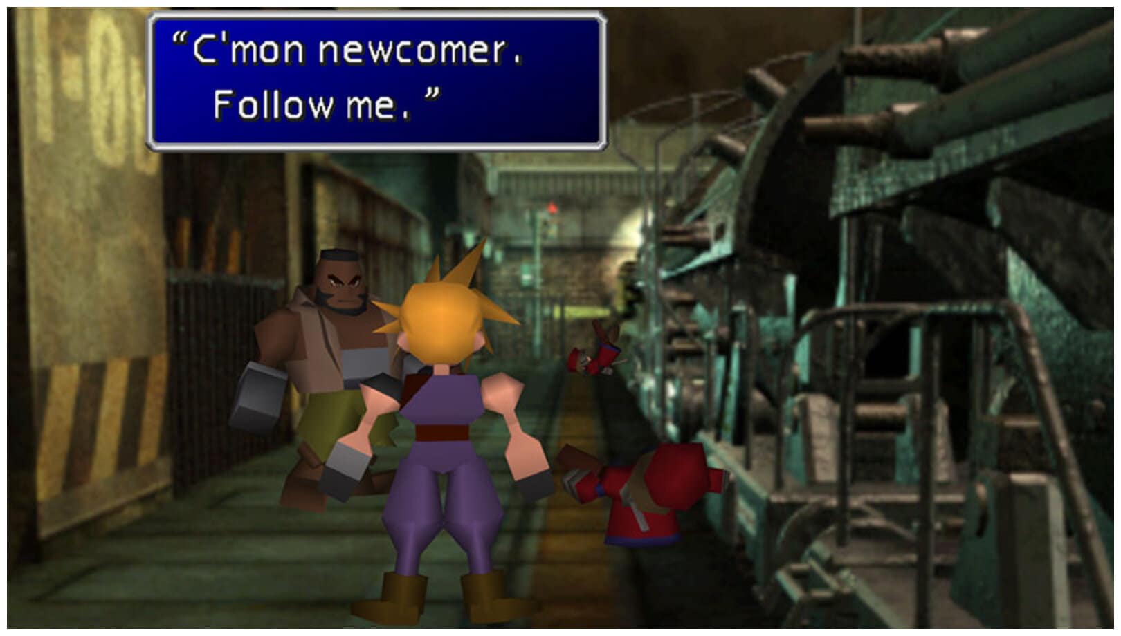Image 5 : Final Fantasy VII Remake : les graphismes comparés plus de vingt ans après
