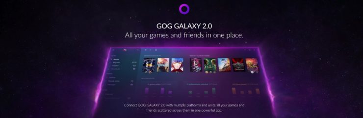 GOG Galaxy 2.0 01 Header 1 740x241