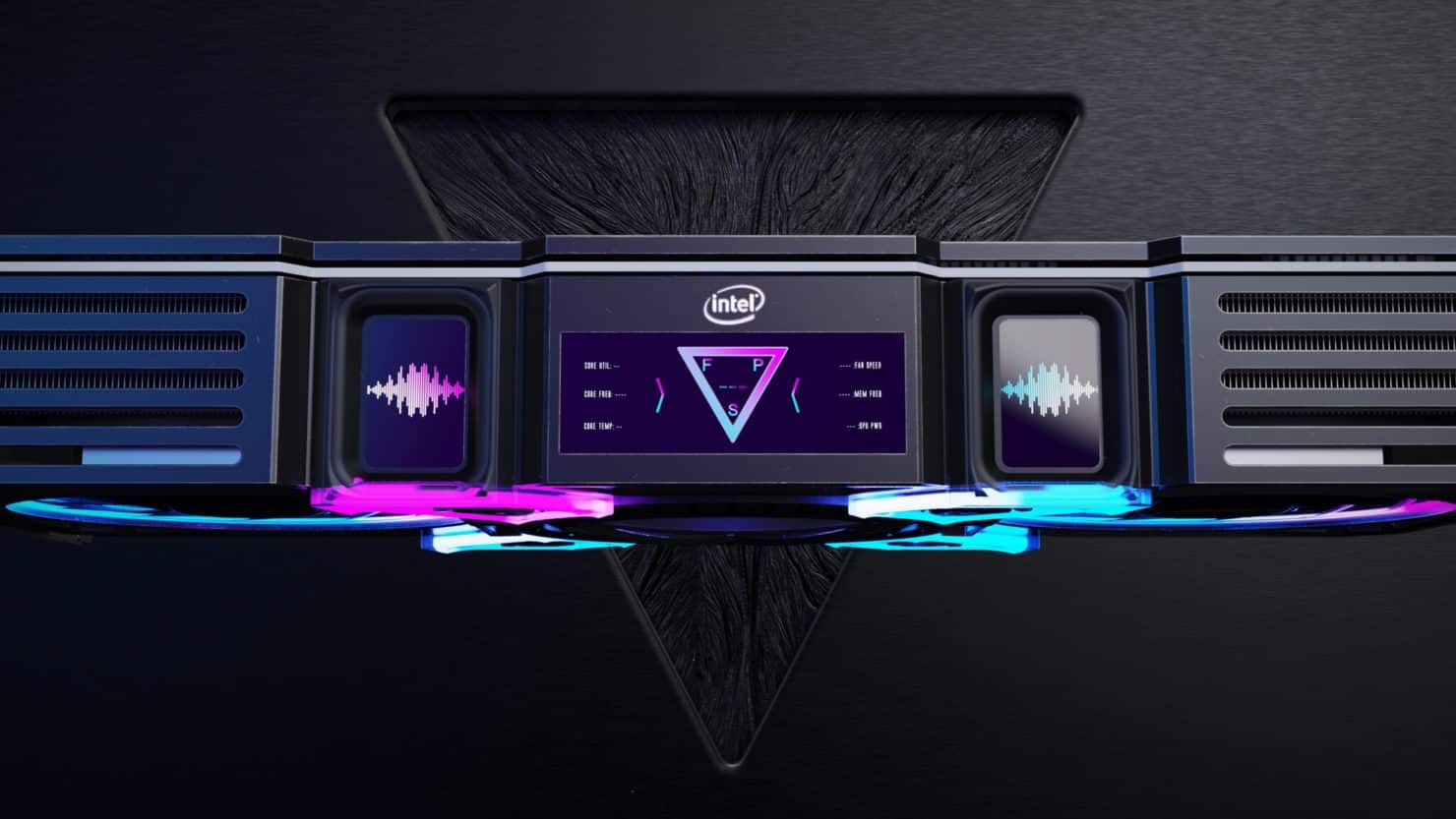 Image 10 : Computex : Intel exhibe les concepts de cartes graphiques préférés de ses fans