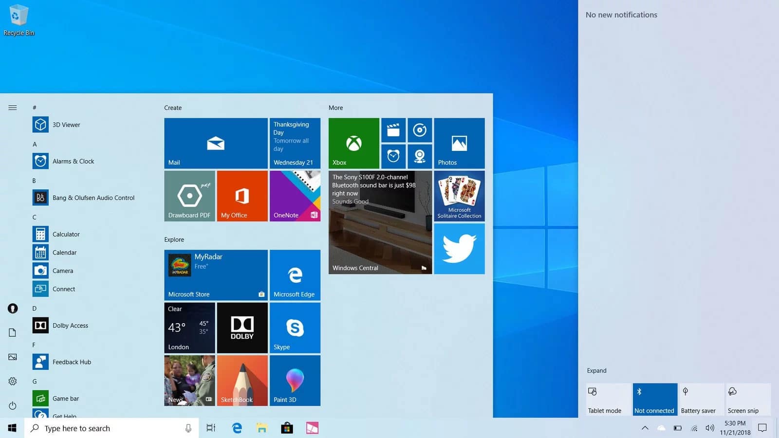 Image 1 : La Windows 10 May 2019 Update débarque ! Comment télécharger la mise à jour
