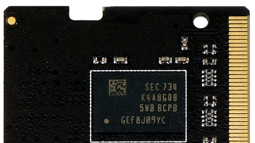 Image 1 : Samsung stoppe la production des puces mémoires B-die