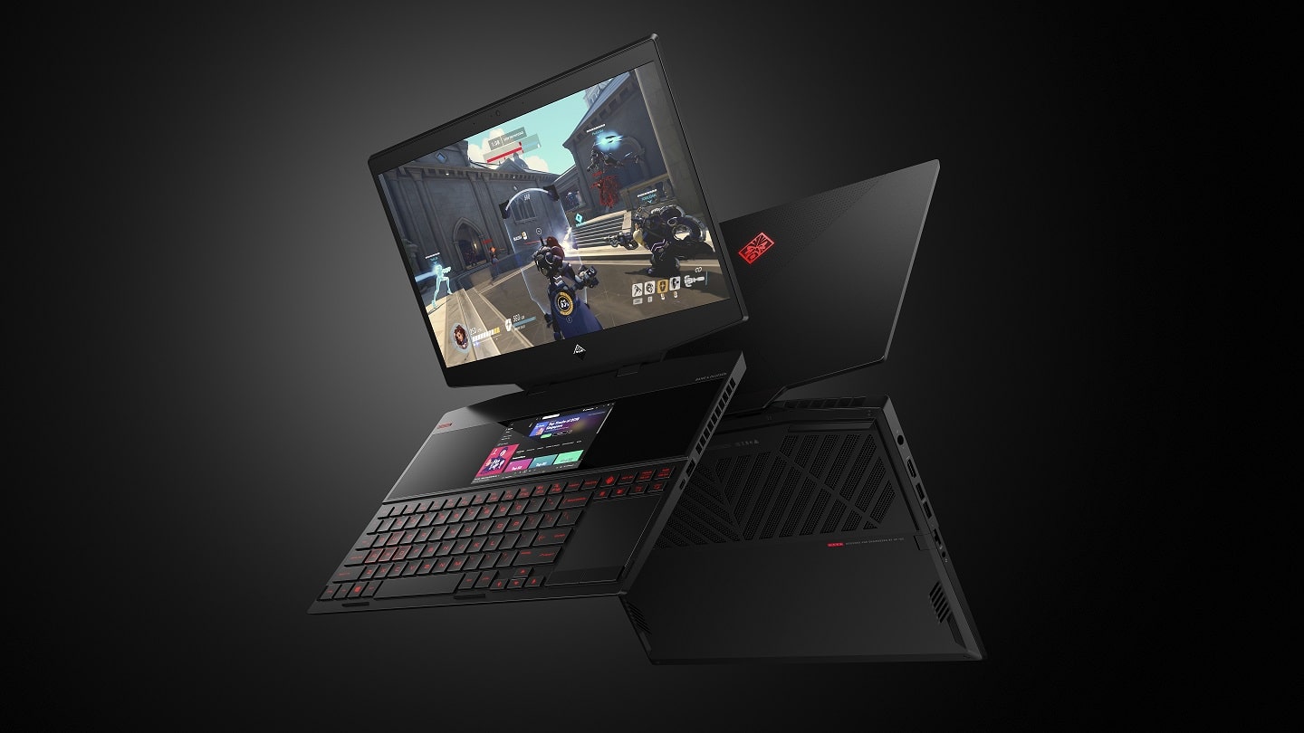 Топовый игровой ноутбук. Omen x 2s 15 Laptop.