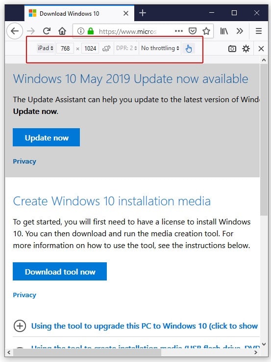 Image 3 : La Windows 10 May 2019 Update débarque ! Comment télécharger la mise à jour