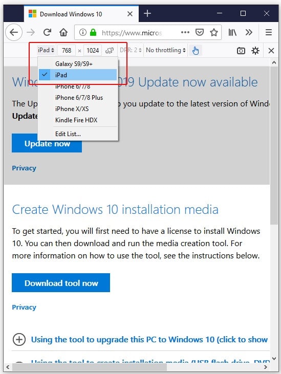 Image 4 : La Windows 10 May 2019 Update débarque ! Comment télécharger la mise à jour
