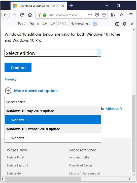 Image 5 : La Windows 10 May 2019 Update débarque ! Comment télécharger la mise à jour