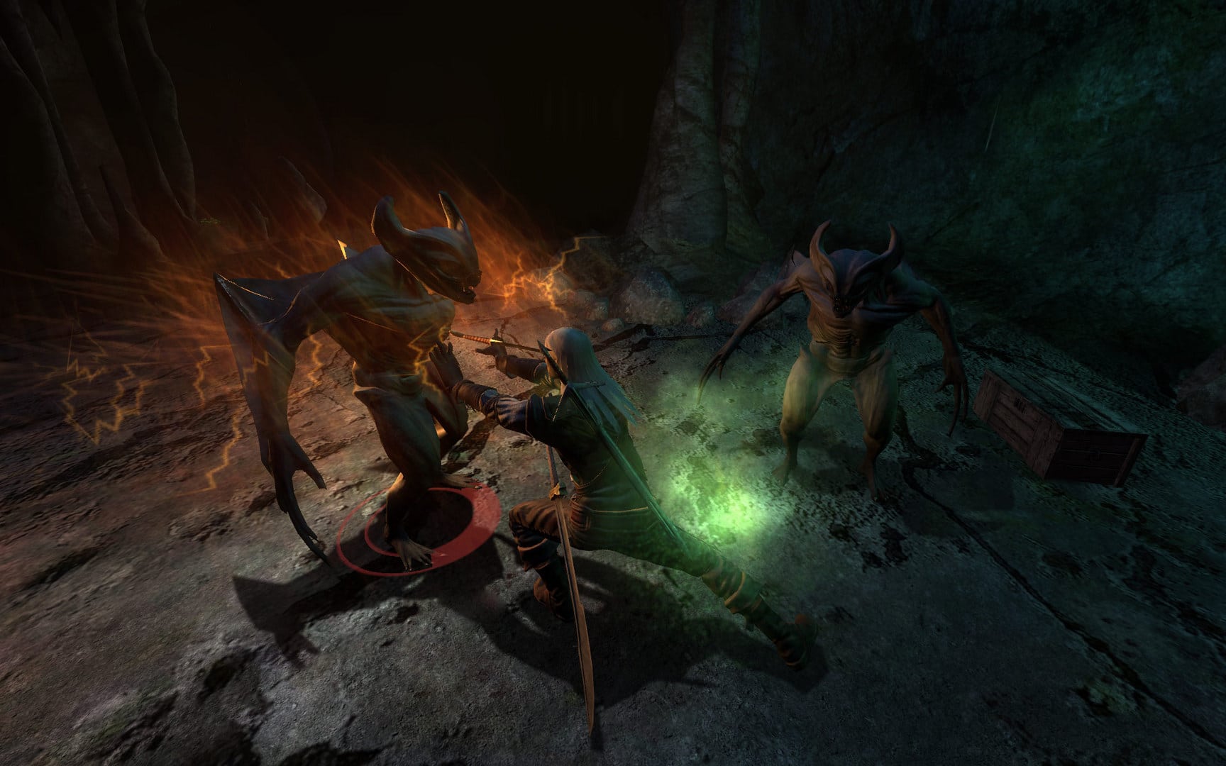 Image 1 : Jeu gratuit : The Witcher Enhanced Edition est offert chez GOG, sans DRM !