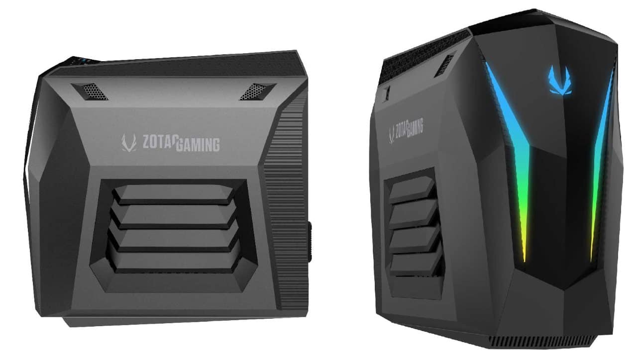 Image 3 : Zotac : première GTX 1650 Low Profile, et des mini-PC de seulement 32 mm de haut