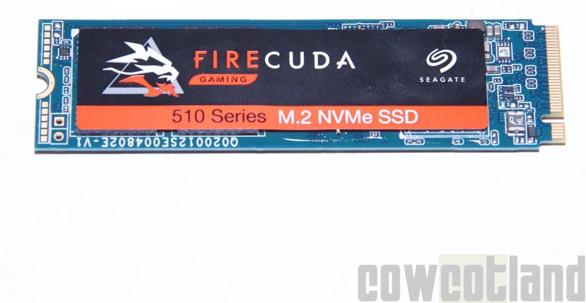 Image 1 : Test du SSD FireCuda 510 1 To signé Seagate