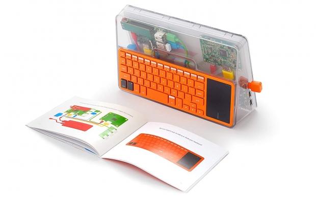 Image 1 : Un PC à monter pour les enfants, la bonne idée de Microsoft et Kano