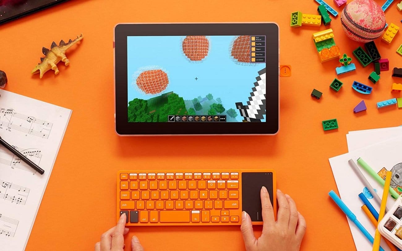 Image 2 : Un PC à monter pour les enfants, la bonne idée de Microsoft et Kano