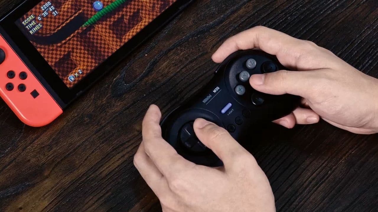 8BitDo M30_cover