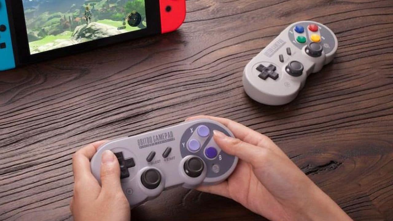 8BitDo SF30 Pro_cover