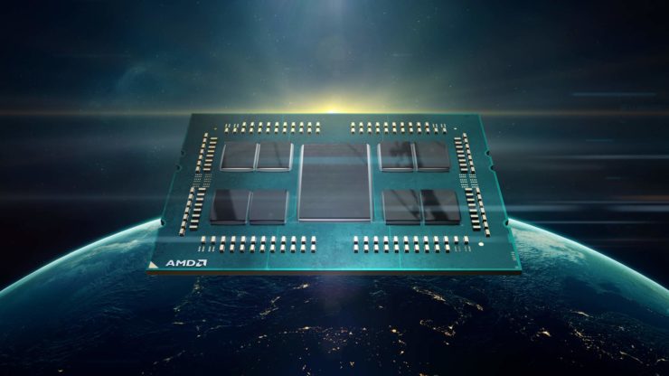 Image 1 : AMD EPYC Rome : du 64 cœurs et 128 threads pour 8250 euros !