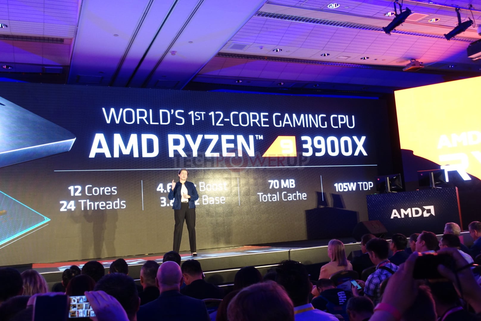 amd ryzen 3900x présentation