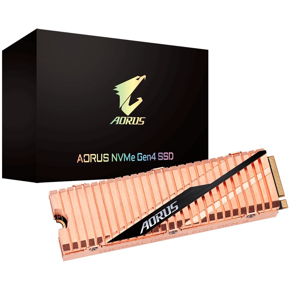 SSD Aorus PCIe 4.0 gigabyte