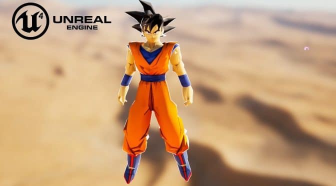 Dragon Ball Unreal new 672x372