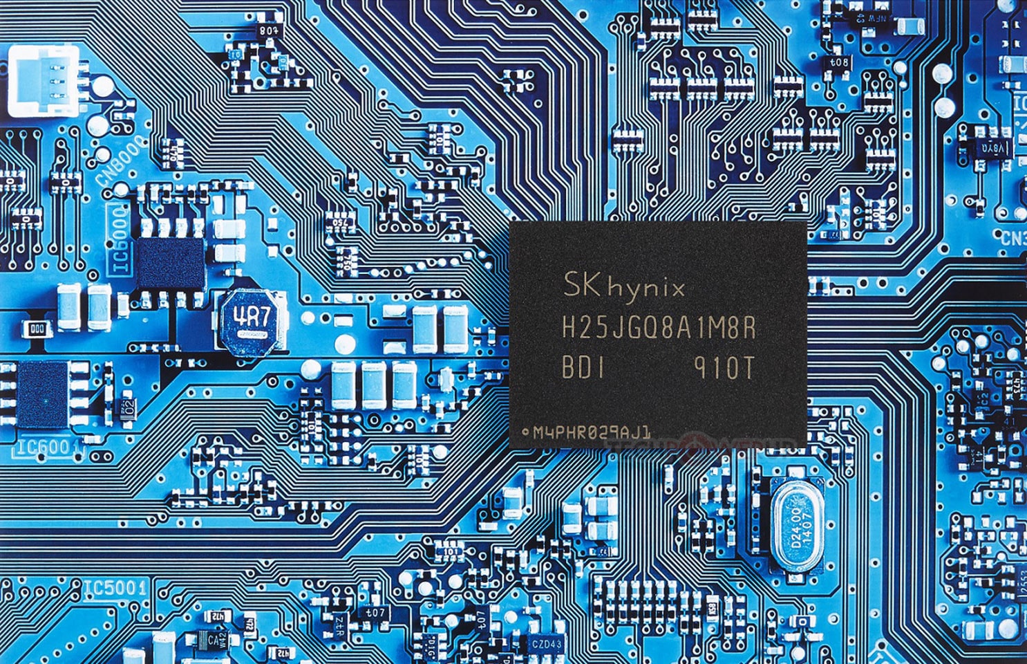Image 1 : Les fabricants accélèrent la transition vers la mémoire 3D NAND 128 couches