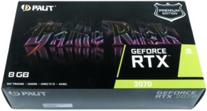 Image 1 : Test : Palit RTX 2070 GameRock Premium, grande maîtrise du refroidissement