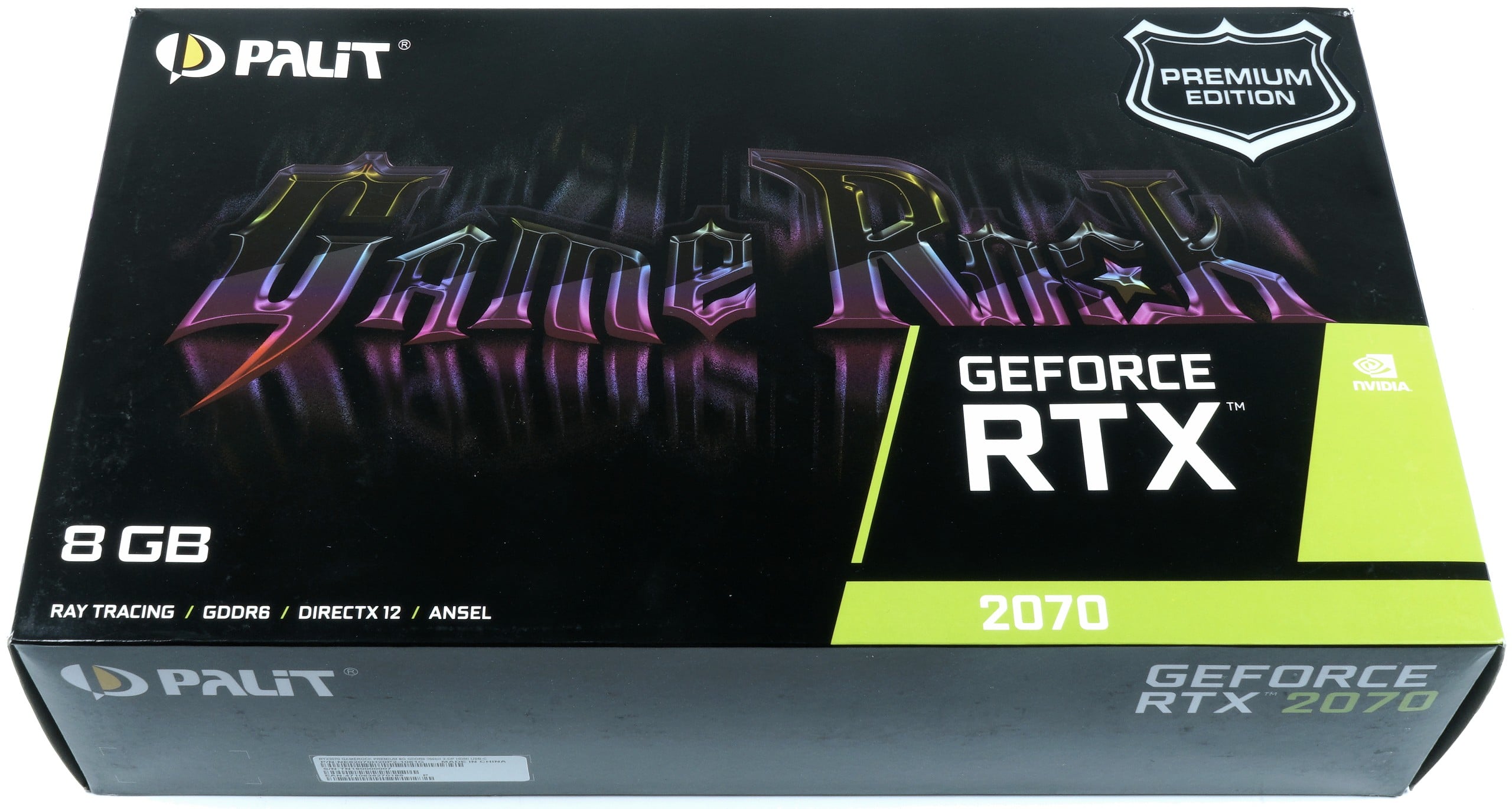 Image 13 : Test : Palit RTX 2070 GameRock Premium, grande maîtrise du refroidissement
