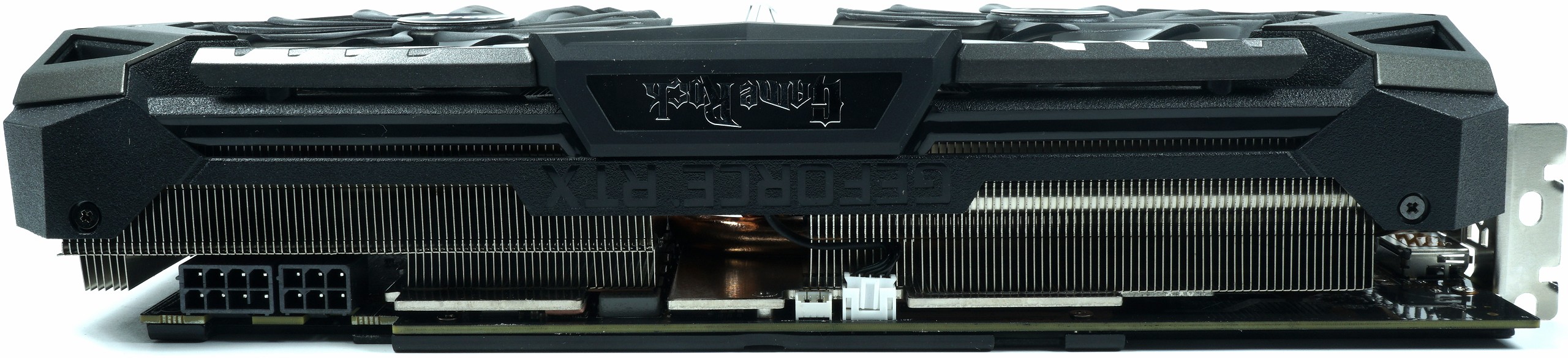 Image 8 : Test : Palit RTX 2070 GameRock Premium, grande maîtrise du refroidissement