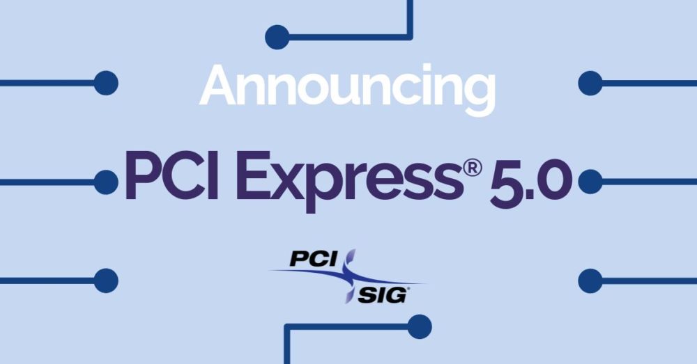 Image 1 : Le PCI-SIG présente le PCIe 5.0 !