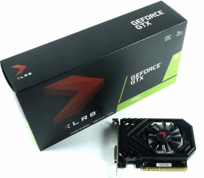 Test : PNY GeForce GTX 1650 XLR8 OC, un max d'efficacité sans ...