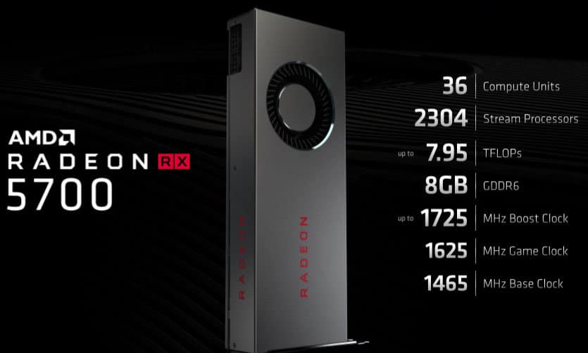 Image 2 : Exclusif : les prix publics des Radeon 5700 et 5700 XT, disponibilité progressive...