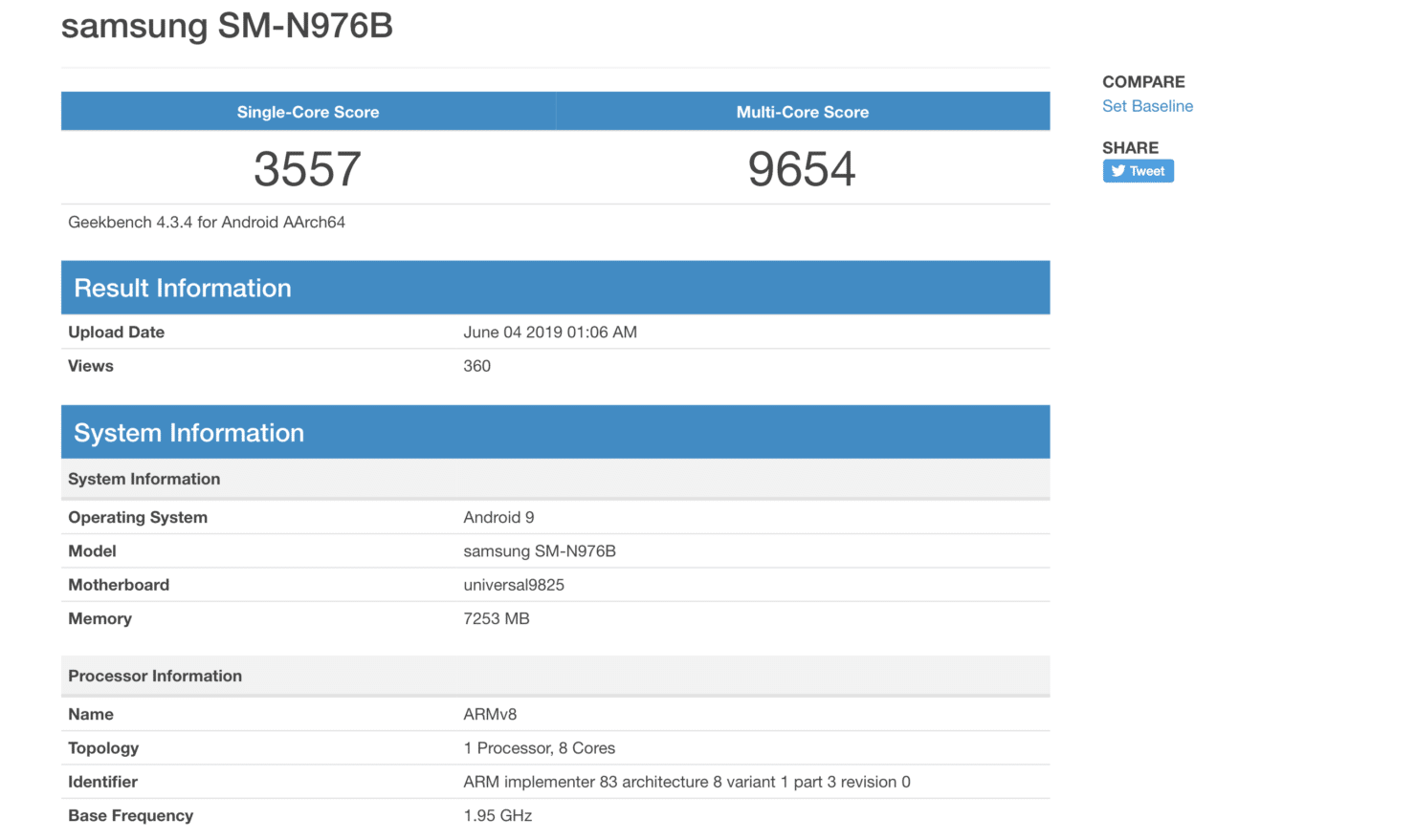Image 1 : Samsung Galaxy Note 10 : le Snapdragon 855 domine encore l’Exynos 9820