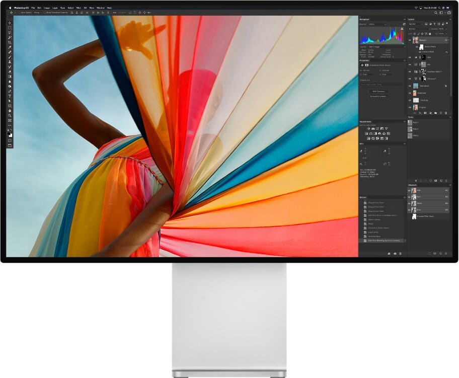 Image 1 : Apple : 576 LED et nano-coating pour l’écran Pro Display XDR