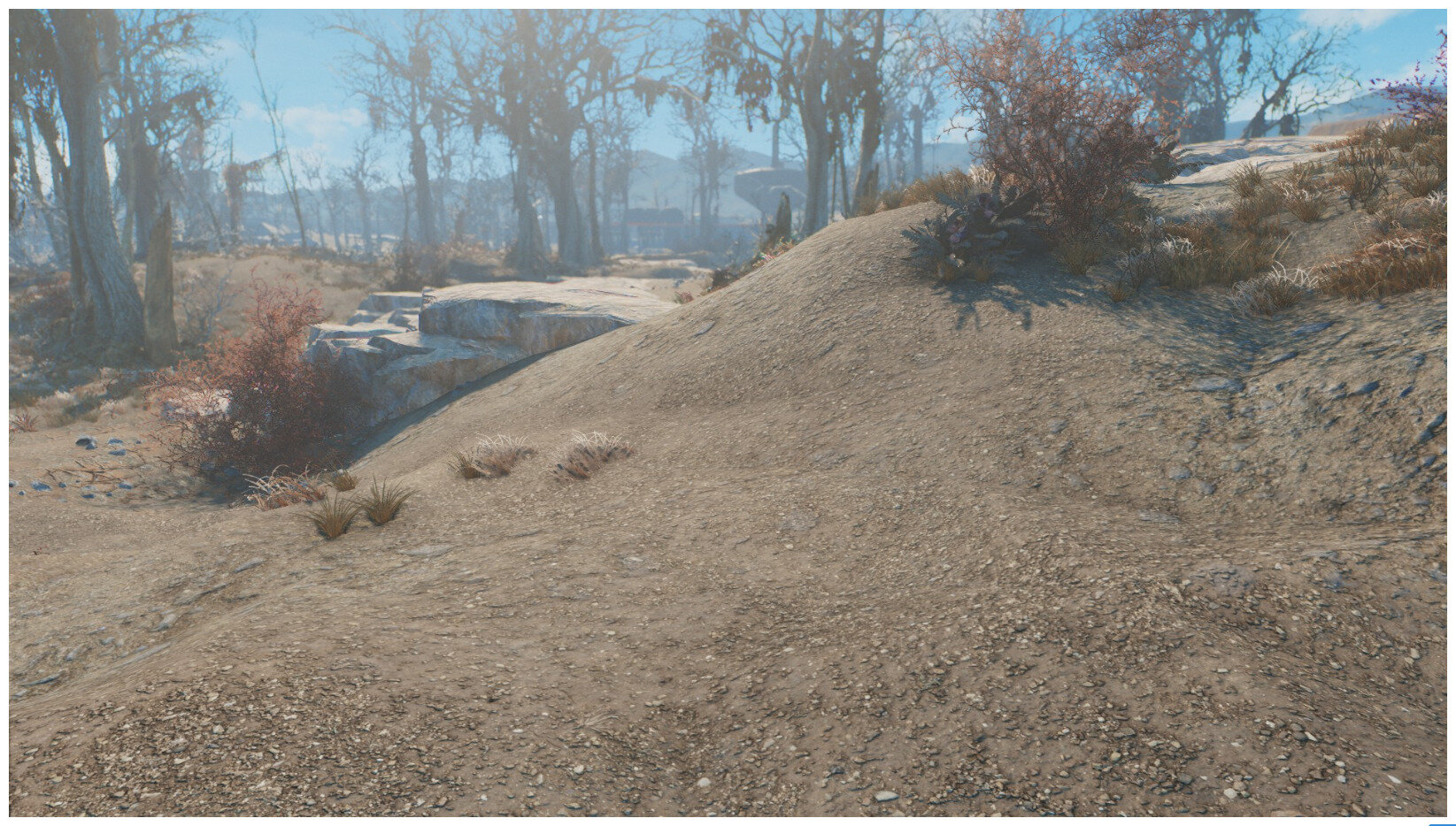 Image 1 : Un mod pour améliorer les paysages de Fallout 4