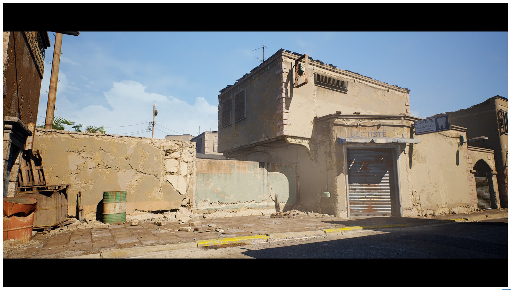 Image 2 : Vidéo : la mythique map Dust 2 de Counter Strike refaite sous Unreal Engine 4