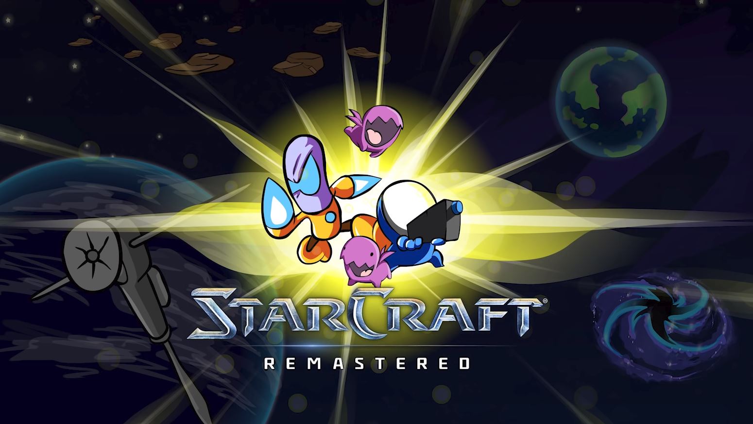 Image 3 : Vidéo : vous pourrez jouer à StarCraft en version dessin animé dès le 10 juillet