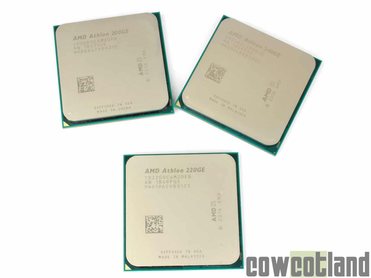 Image 1 : Peut-on jouer avec un PC à 400 euros à base d'Athlon 2x0GE ?