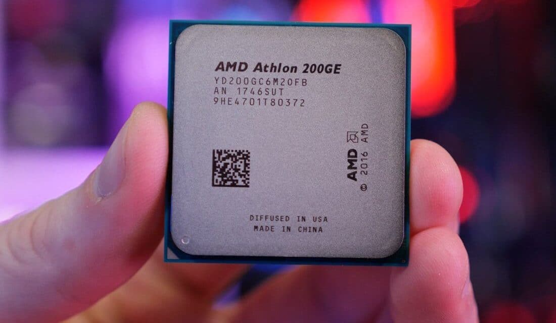 Image 1 : Ryzen 3000 : AMD prête un Athlon 200GE pour mettre à jour sa carte mère