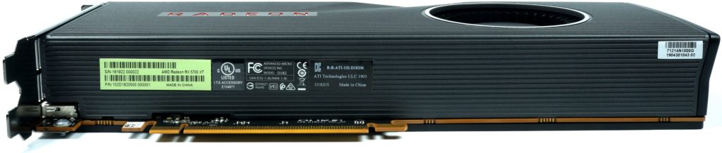 Image 38 : Test : Radeon RX 5700 et 5700 XT, AMD se remet au niveau avec Navi !