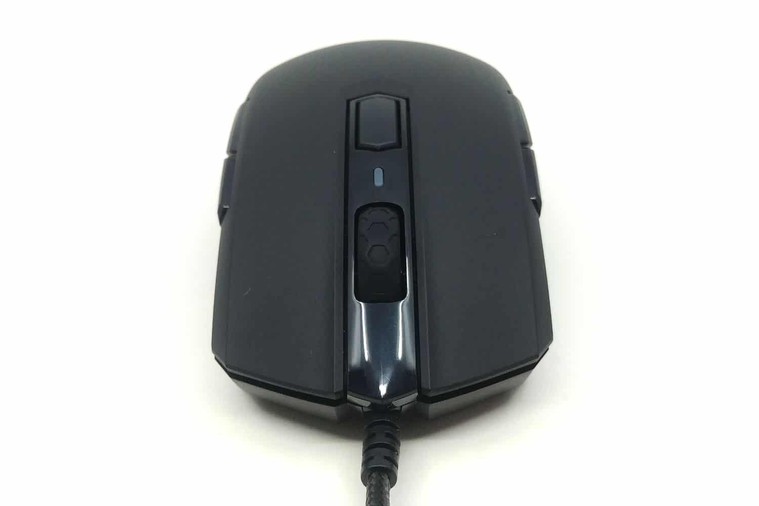 Image 3 : Mini Test : Corsair M55 RGB Pro, une souris polyvalente, et surtout ambidextre !