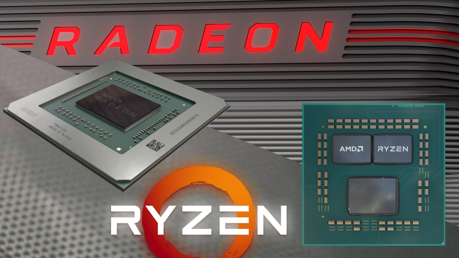 Image 1 : Tous nos articles sur l'énorme lancement d'AMD : Ryzen 3000 et Radeon Navi