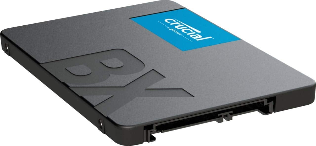 Image 1 : [Prime Day] Le SSD Crucial BX500 de 960 Go à 75 €