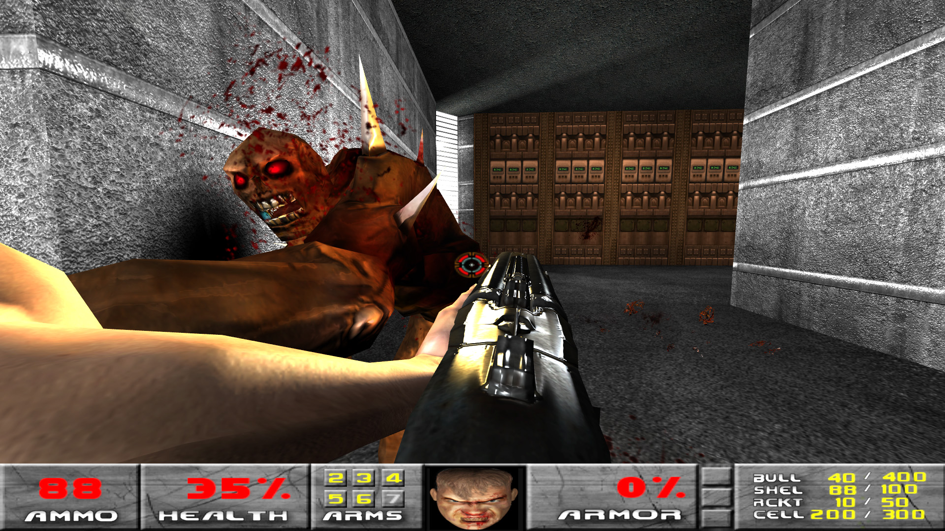 Image 1 : Doom Reborn : un mod pour jouer à Doom 1 et Doom 2 sous le moteur de Doom 3