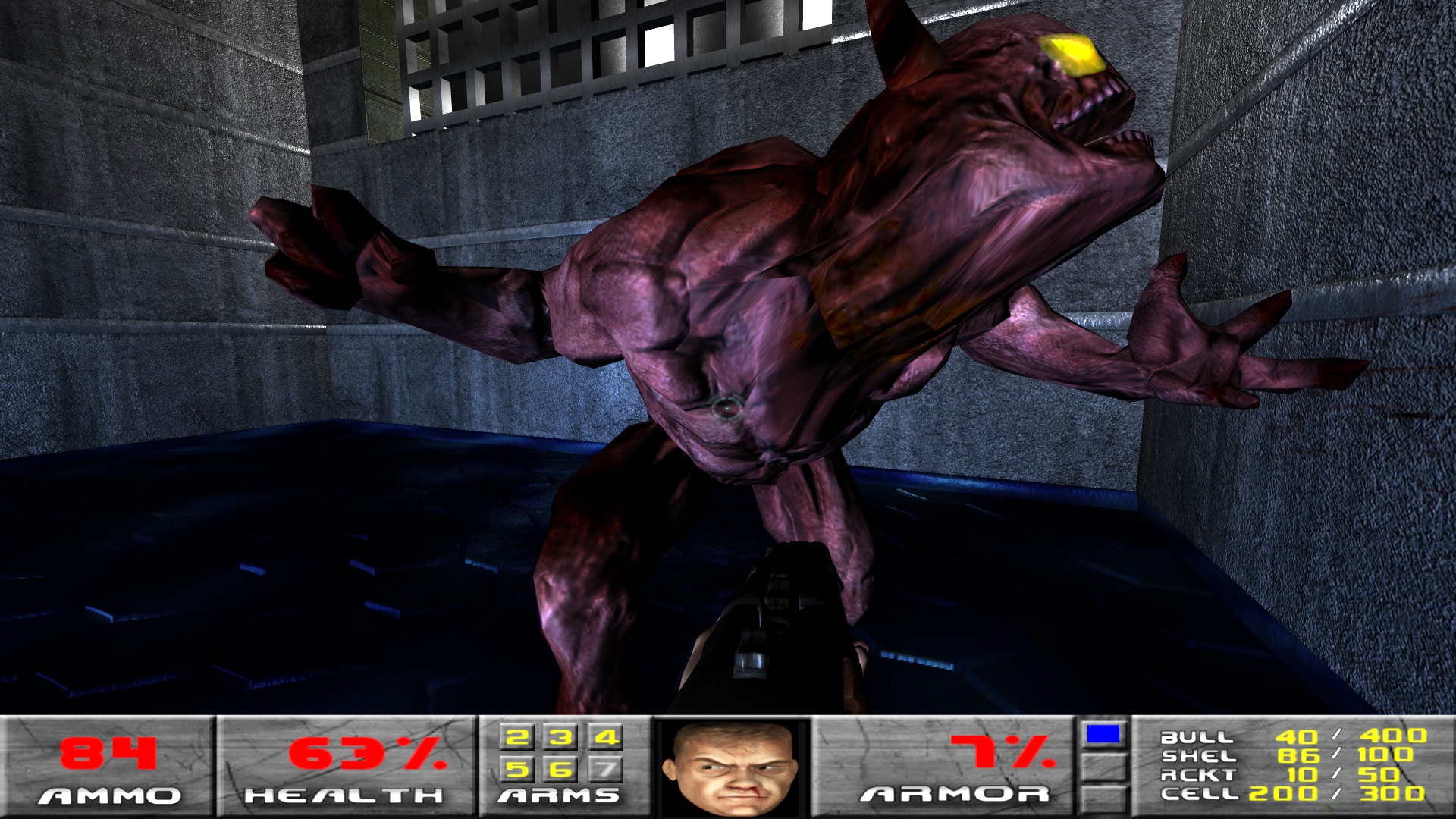 Image 2 : Doom Reborn : un mod pour jouer à Doom 1 et Doom 2 sous le moteur de Doom 3
