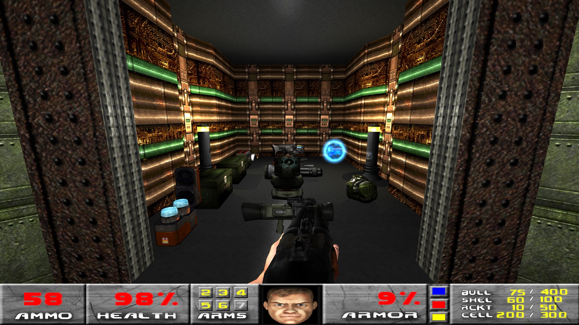 Image 4 : Doom Reborn : un mod pour jouer à Doom 1 et Doom 2 sous le moteur de Doom 3