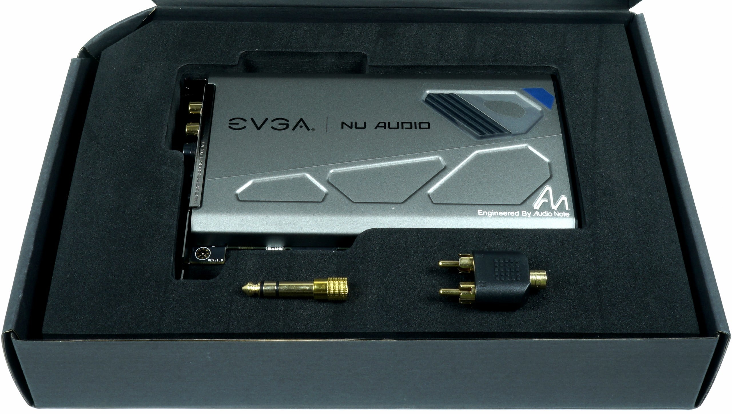 Image 3 : Test : EVGA NU Audio, la nouvelle carte son de référence ?