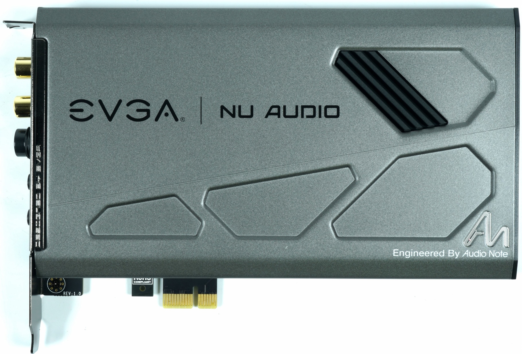 Image 4 : Test : EVGA NU Audio, la nouvelle carte son de référence ?