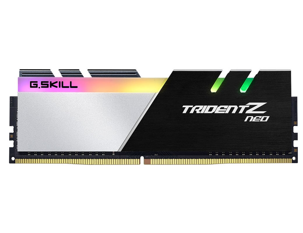 Image 2 : G.Skill sort sa mémoire DDR4 Trident Z Neo pour les processeurs Ryzen 3000