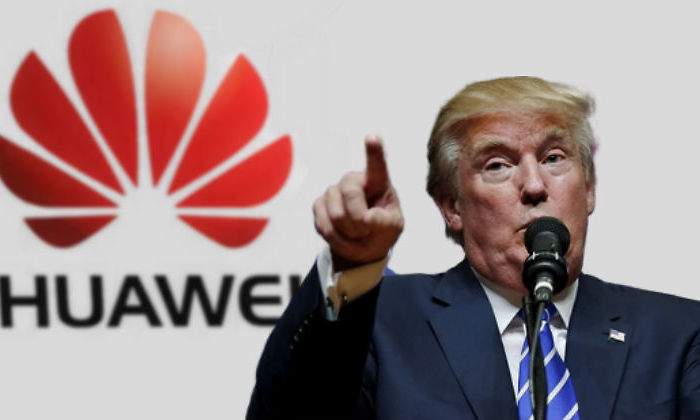 Image 1 : Trump autorise certains échanges pour calmer le jeu avec Huawei